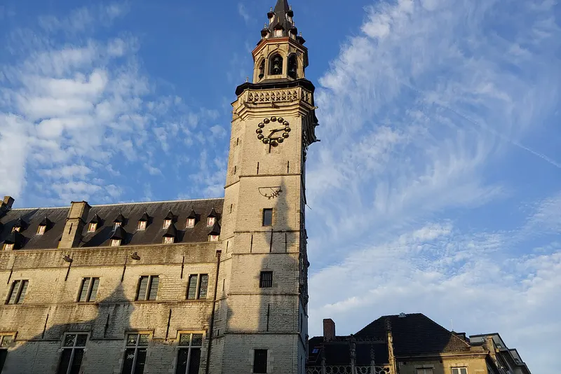 Belfried in Aalst