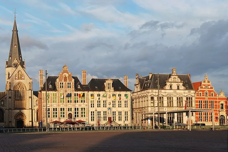 Grote Markt in Sint-Niklaas