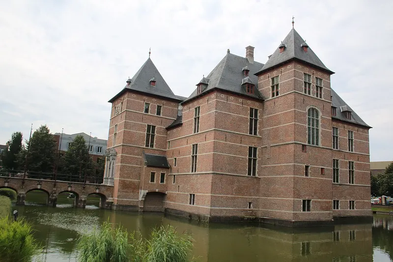 Schloss der Herzöge von Brabant in Turnhout